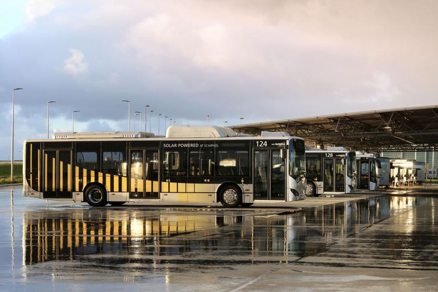  BYD K9 Schiphol Airport Bus 2015 года  (фото 2 из 3)